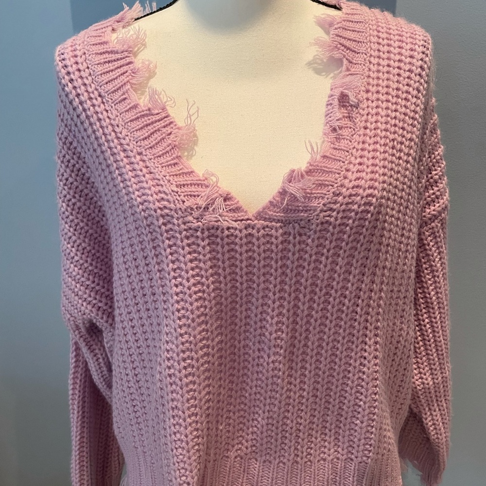 Trend Shop boxy sweater in S/M